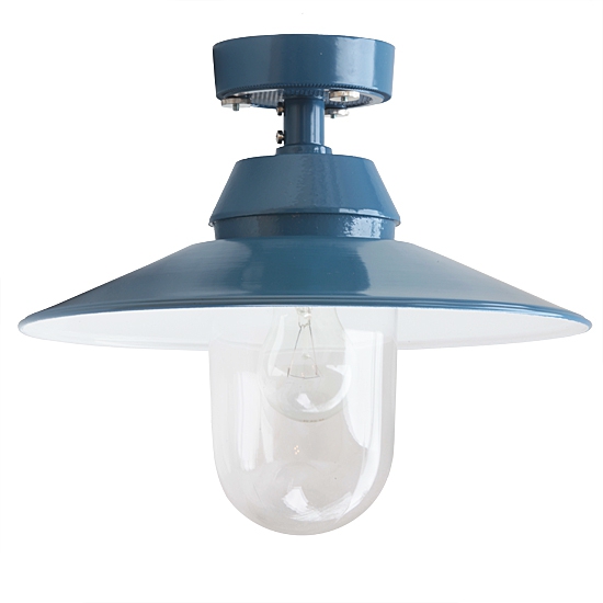 Bolich: Außenleuchten im klassischen Industriestil, Emaille-Leuchten