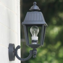 Wandlaternen und Gusslaternen für Außen - Terra Lumi