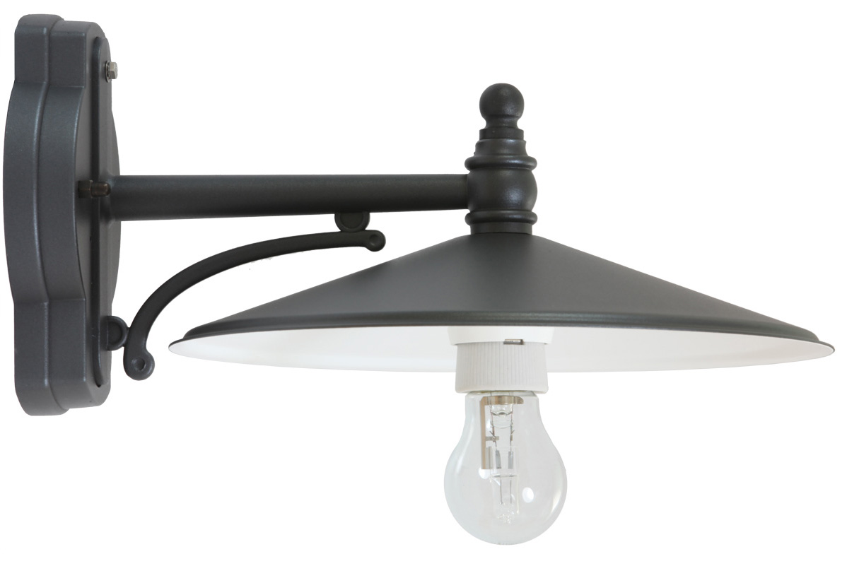 Außenleuchten in schwarz von klassisch bis zeitlos