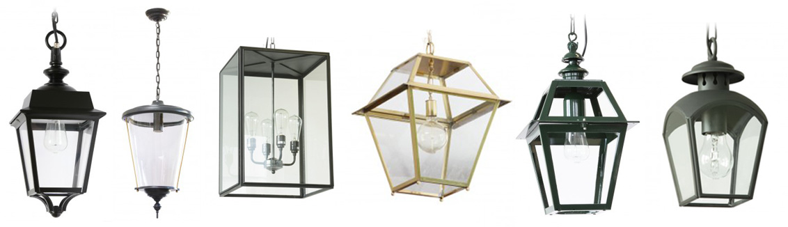 Hängeleuchten in Laternenform - Terra Lumi