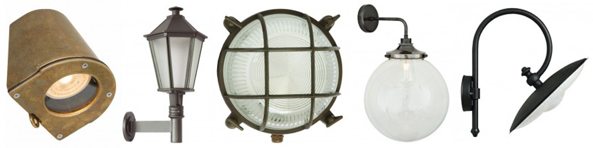 LED-Außenwandleuchten - Terra Lumi