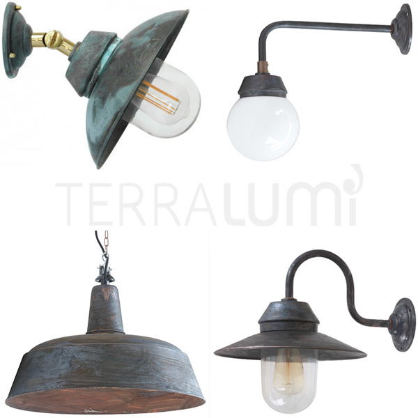 Außenlampe Industrie