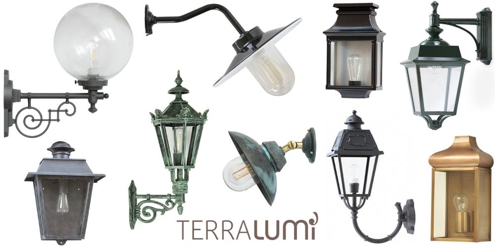 Edle Außenlampen für die Terrasse