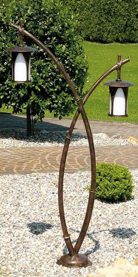Lamp V2A Gartentor Riegel ,made in Japan in Niedersachsen