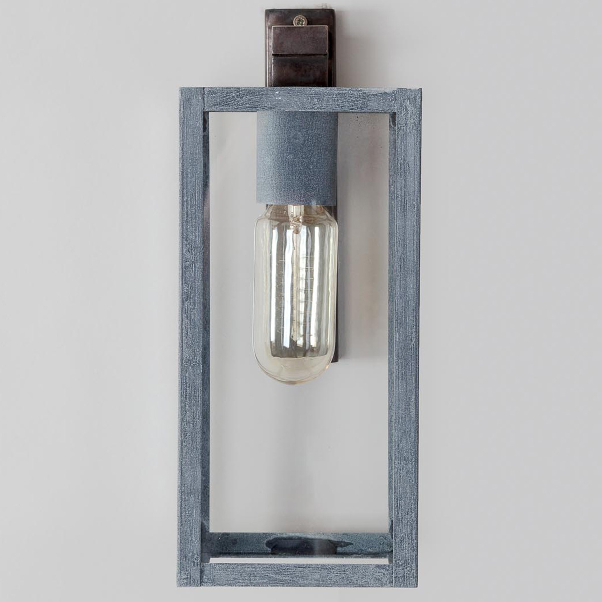 Original Art Deco Outdoor Wall Light Bellecour MM Terra Lumi