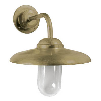 Traditionelle Hofleuchte aus Messing 828/829 - Terra Lumi