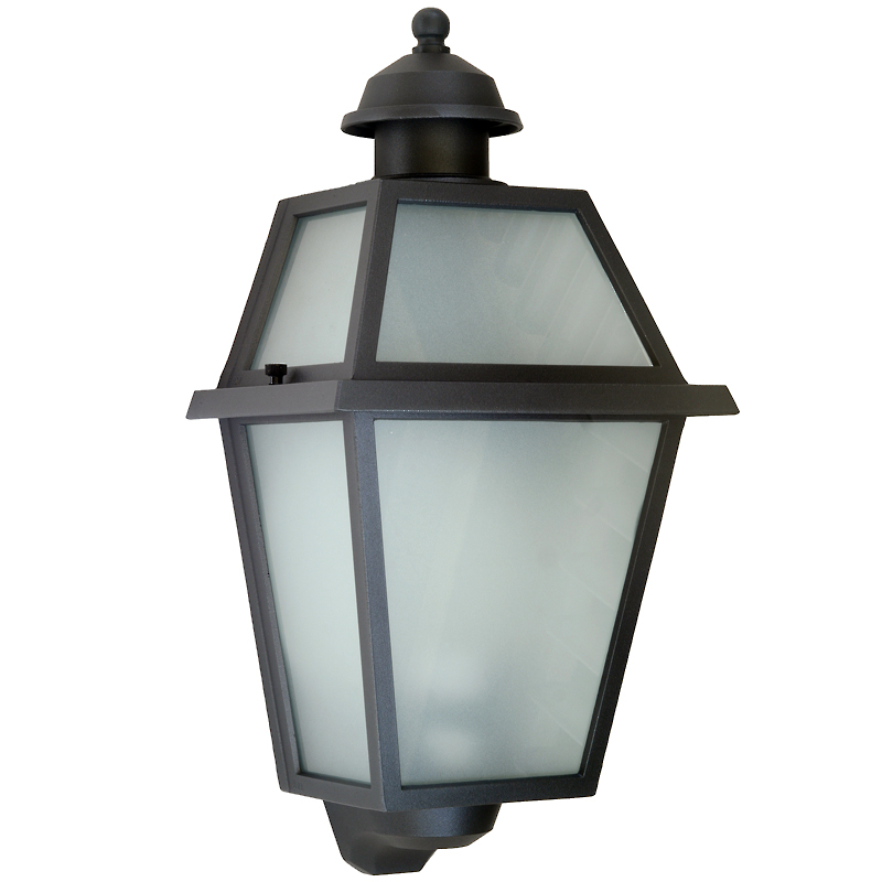 Flache Außenwandleuchte: Italienische Halblaterne - Terra Lumi