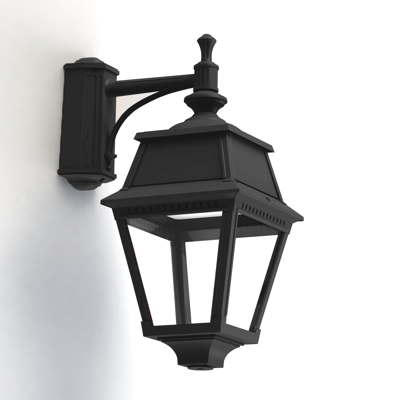 Elegant LED Outdoor Wall Lantern Avenue 2 - Terra Lumi