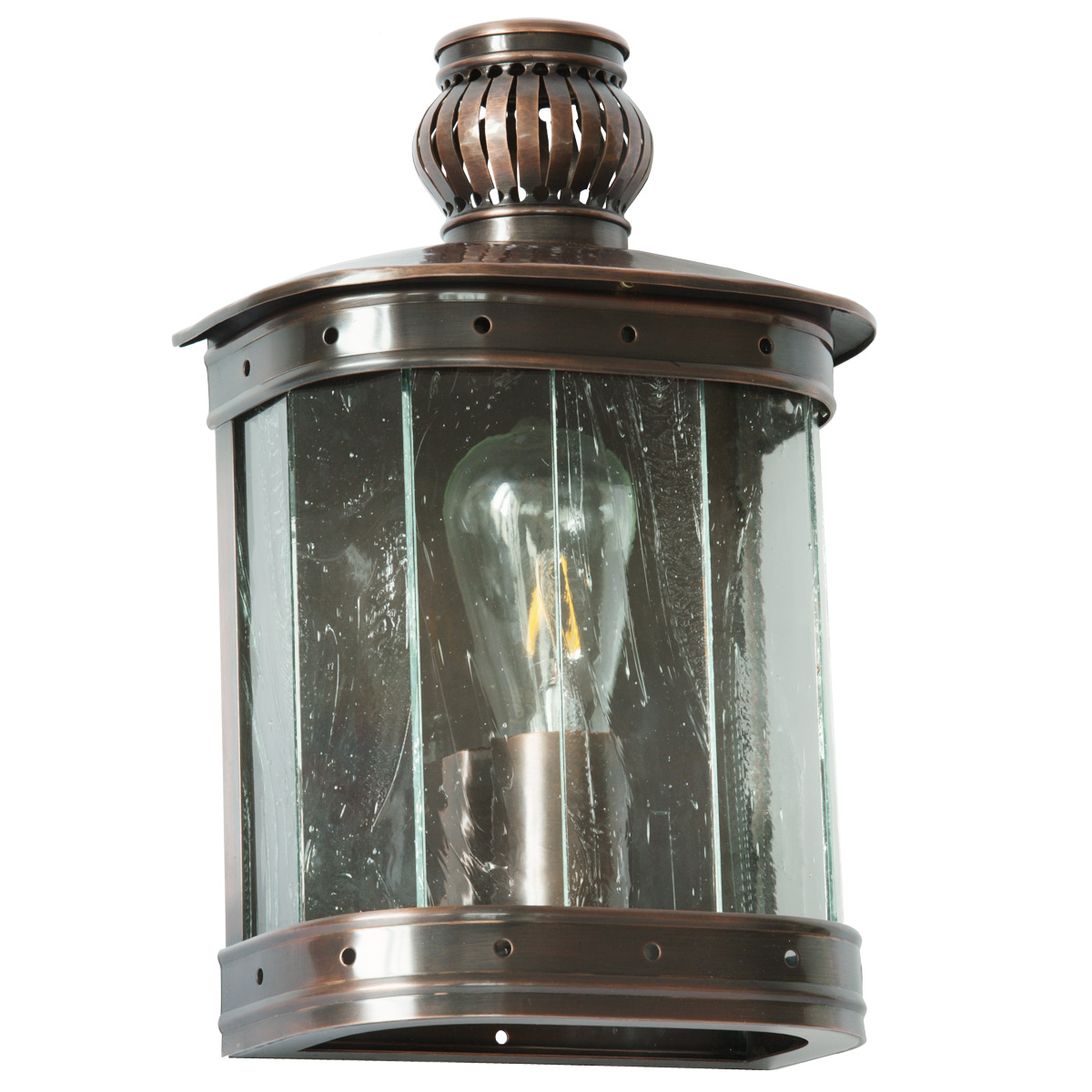 Flache Bayerische Barock Wandlampe Fussen Terra Lumi