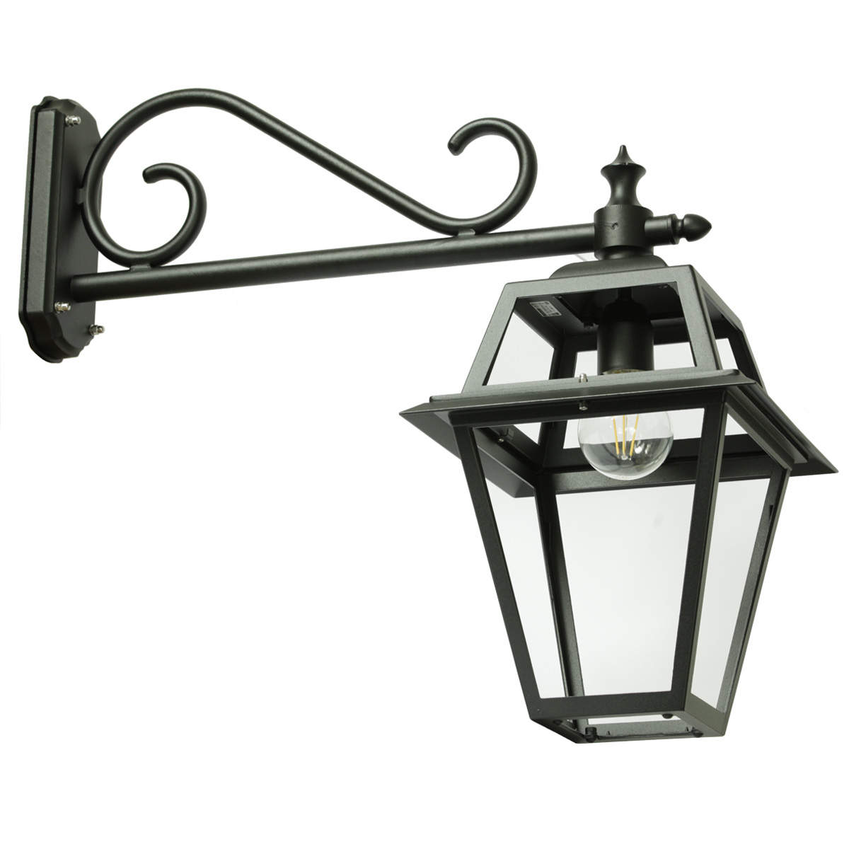 Große Wandleuchte für außen aus Aluminiumguss - Terra Lumi