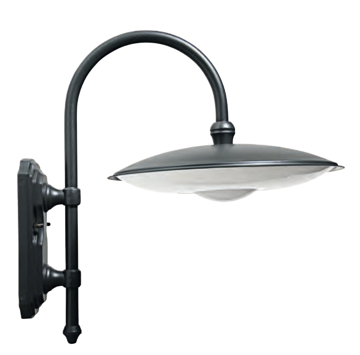 Historische LED-Außenwandleuchte mit IP 65 - Terra Lumi