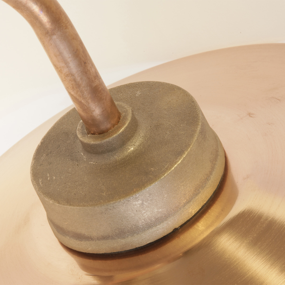 Verzinkte Außenleuchte mit Schwanenhals aus Gusseisen - Terra Lumi