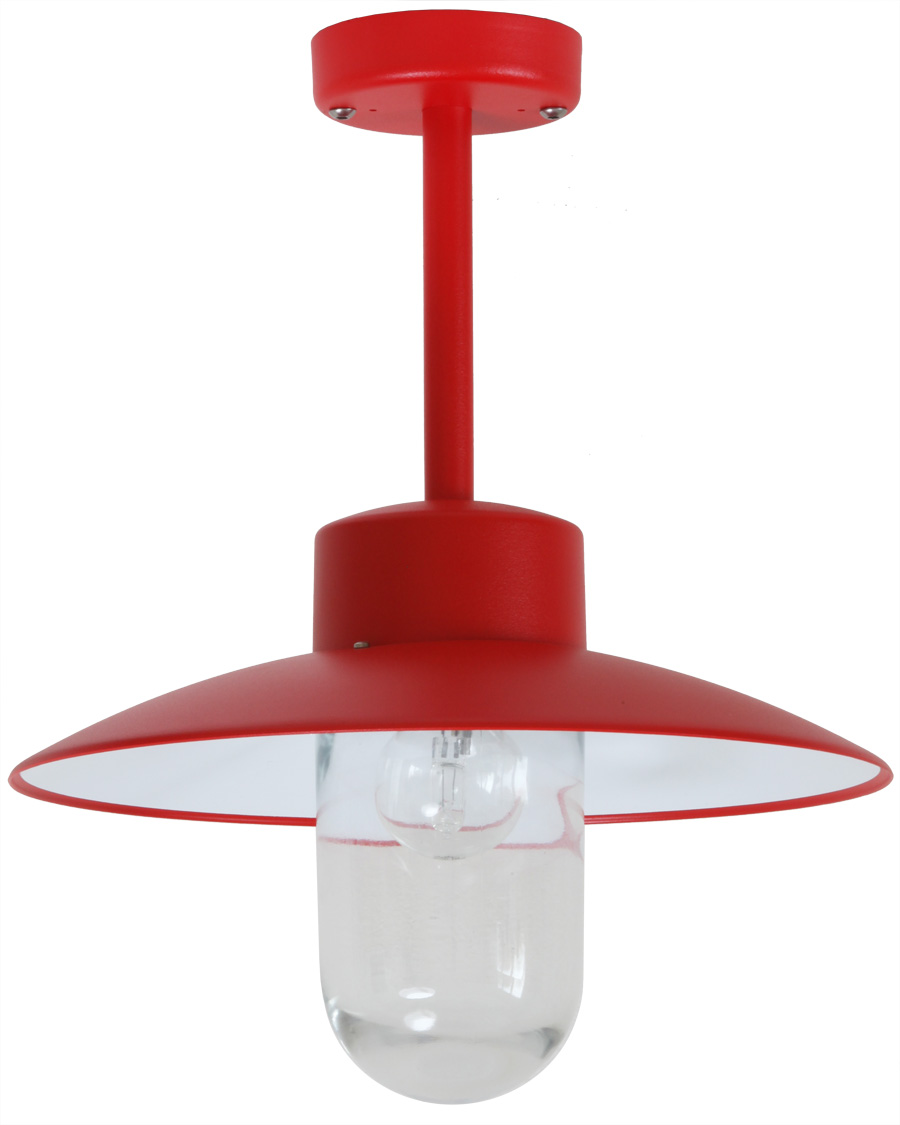 Classic French Outdoor Ceiling Light Belcour Terra Lumi