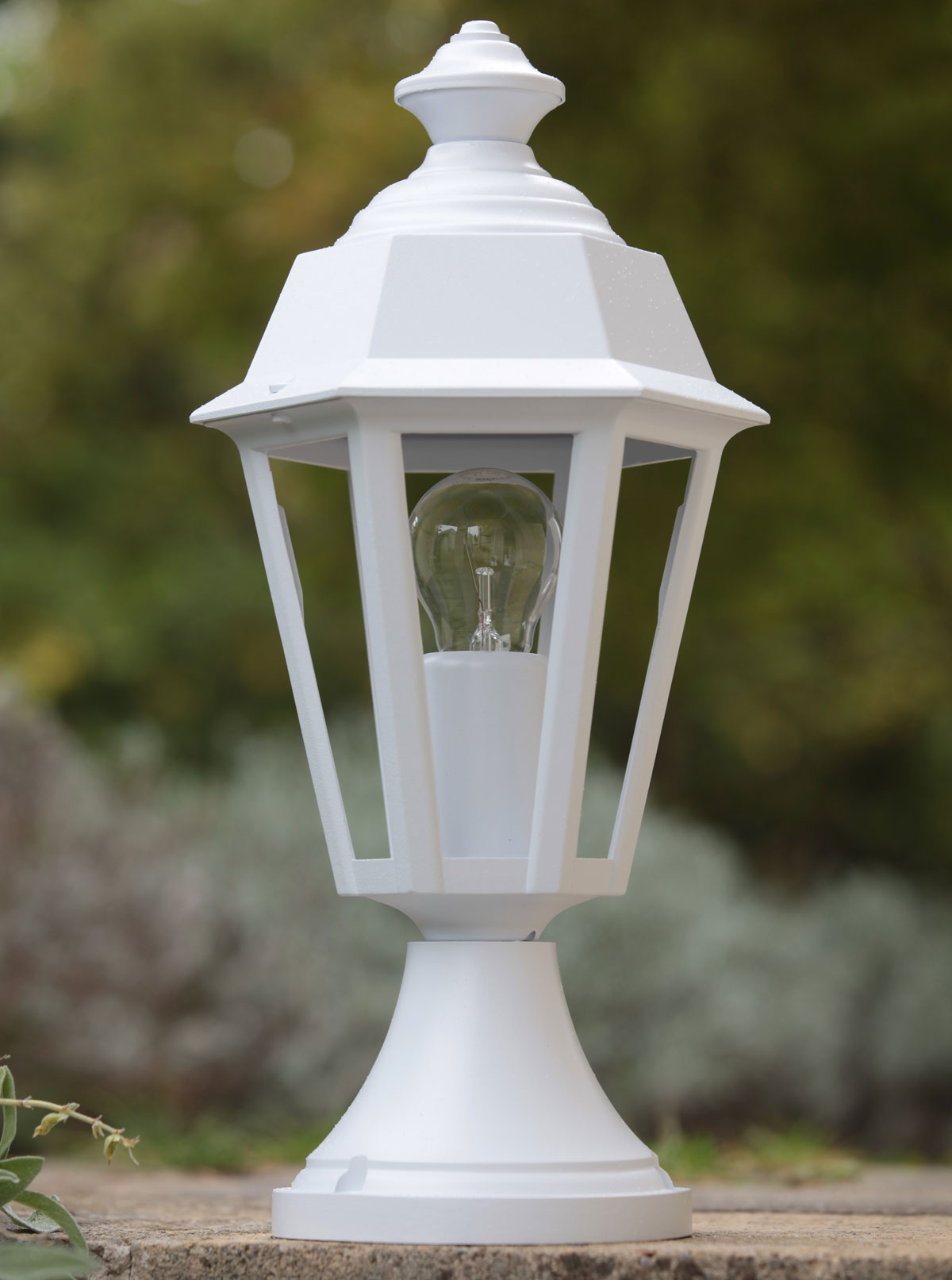 Kleine Gartenleuchte aus Frankreich Monaco Terra Lumi