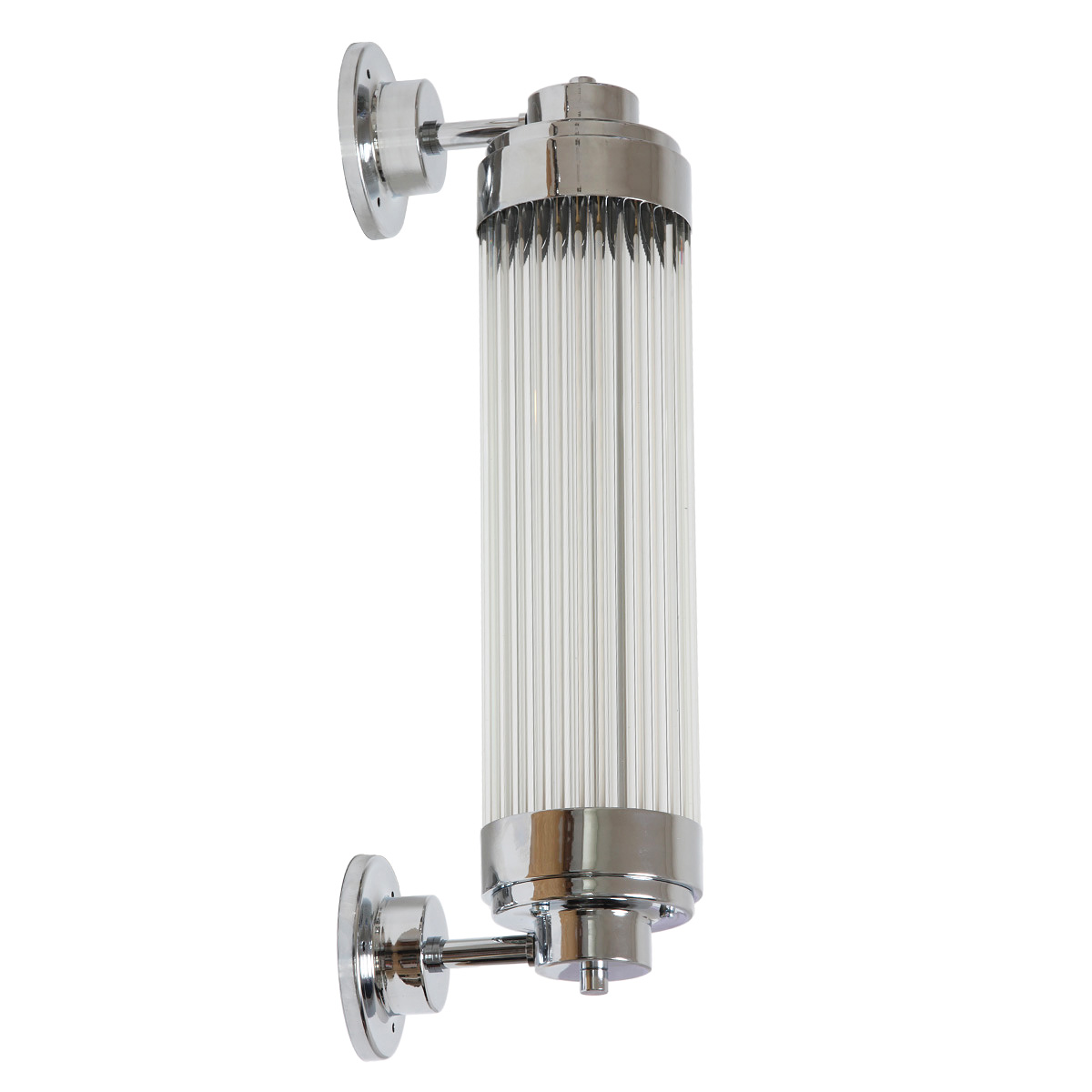 Dimmable Art Deco Outdoor Light With Led Terra Lumi