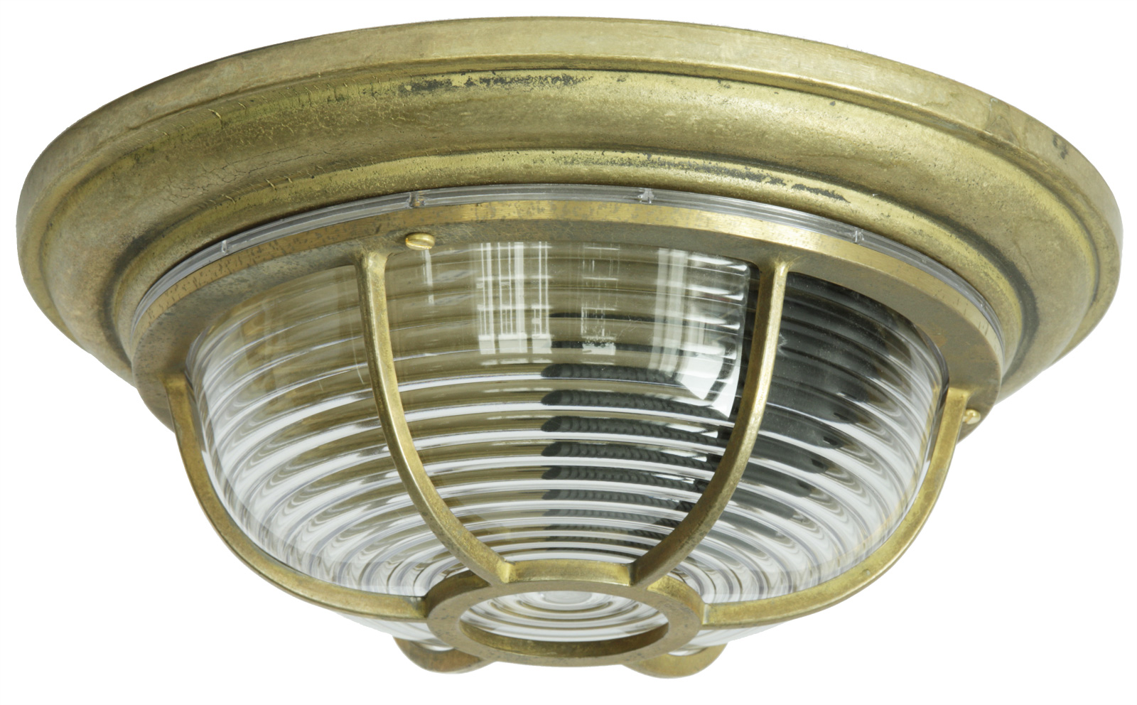 Marine-Deckenleuchte mit Holophanglas Adore - Terra Lumi