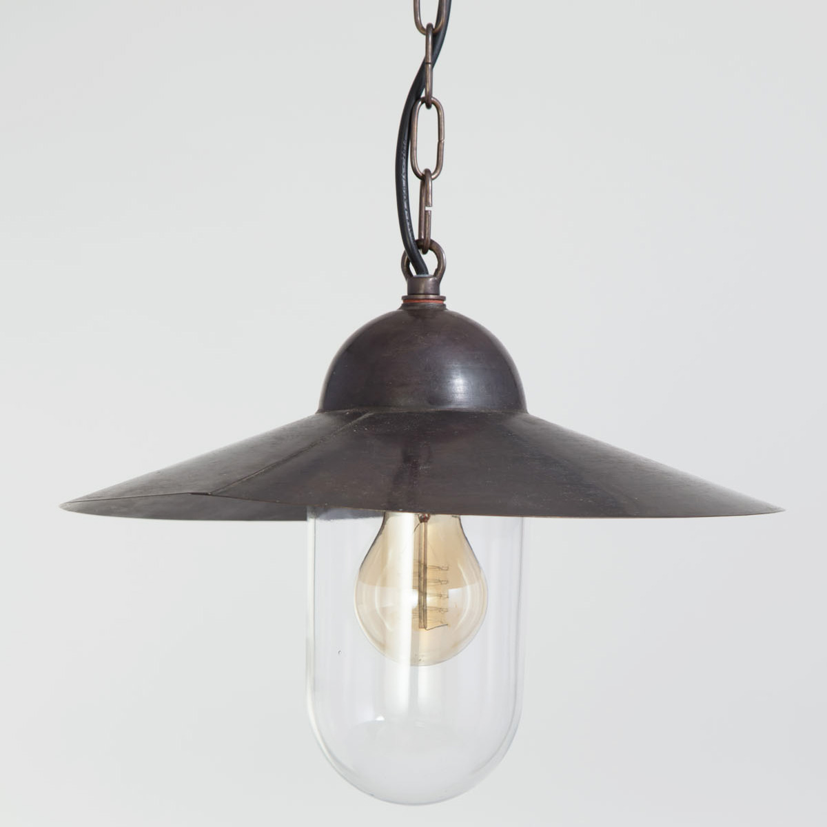 French Pendant Light Cheverny With Glass Terra Lumi 