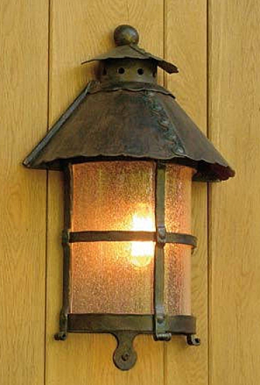 IACON Außenleuchte Wandlampe Retro Vintage Wandleuchte