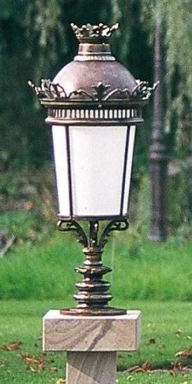 Schmiedeeisen-Wandlaterne im Empirestil WL 3410 - Terra Lumi