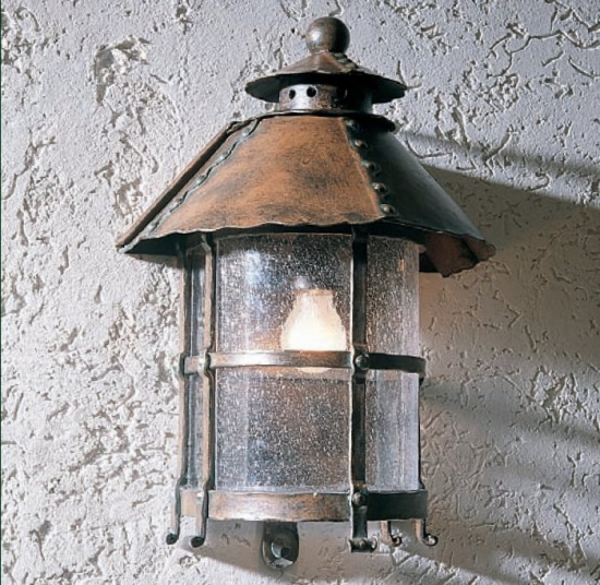 Rustic German Outdoor Wall Light Wl 3003 3095 Terra Lumi