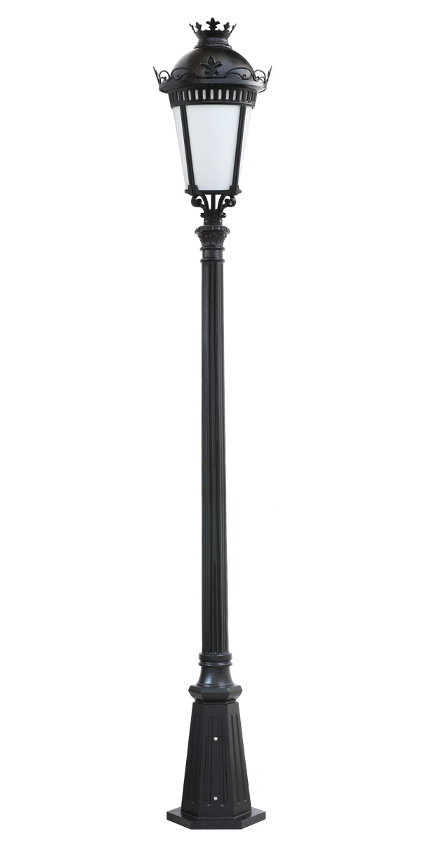 Historischer Mast RODOS G mit Masttür 57,5 / 160 / 210 cm - Terra Lumi