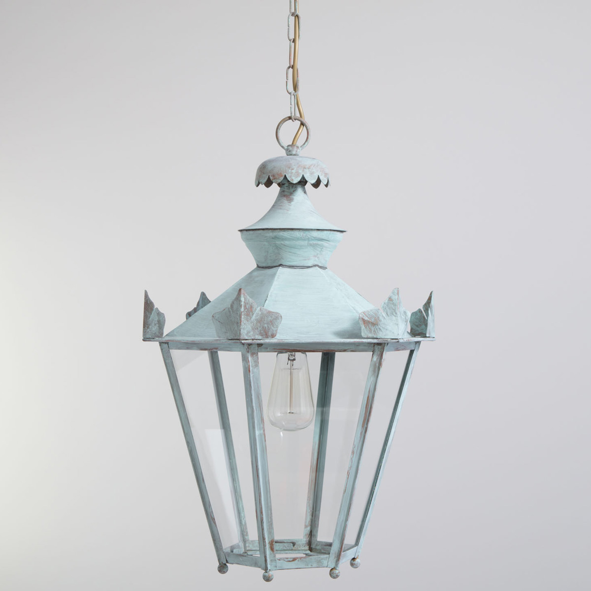 French Rococo Outdoor Pendant Light 