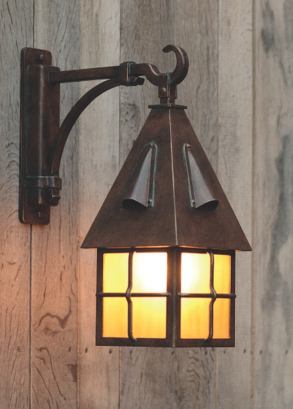 Rustikale Wandlaterne Aus Schmiedeeisen Wl 3610 3611 Terra Lumi