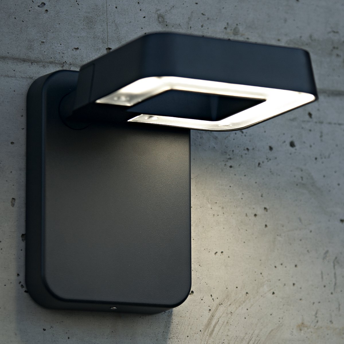 Modern LED wall light Square - Terra Lumi