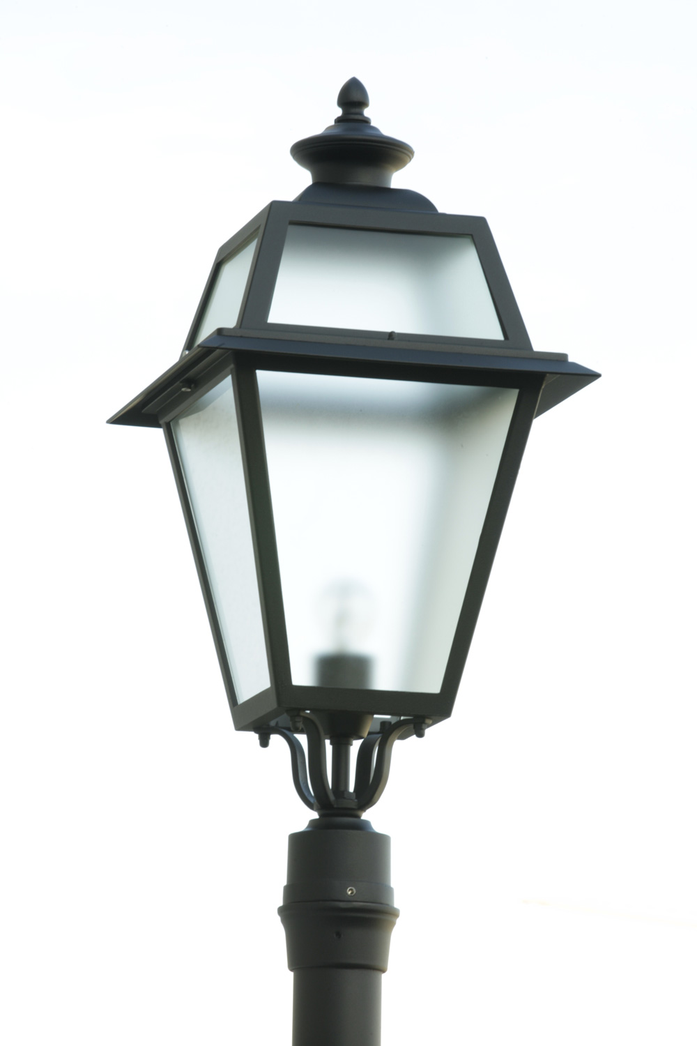 Standleuchte mit Laterne in zehn Farben - Terra Lumi