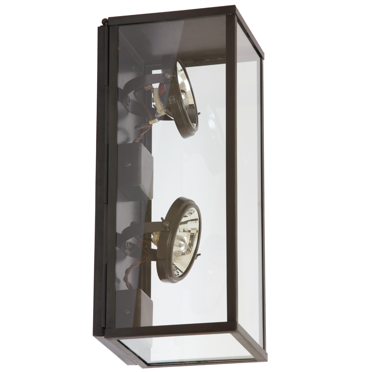 Terra Wall Light Two - Spots Vitrine Vertical Lumi with