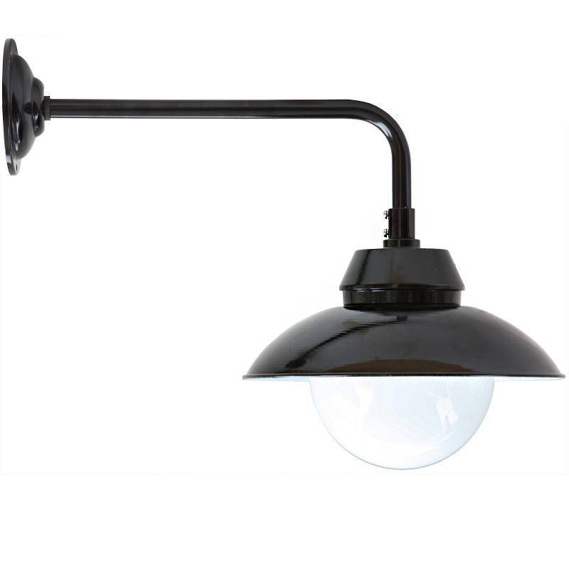 wandlampe garten