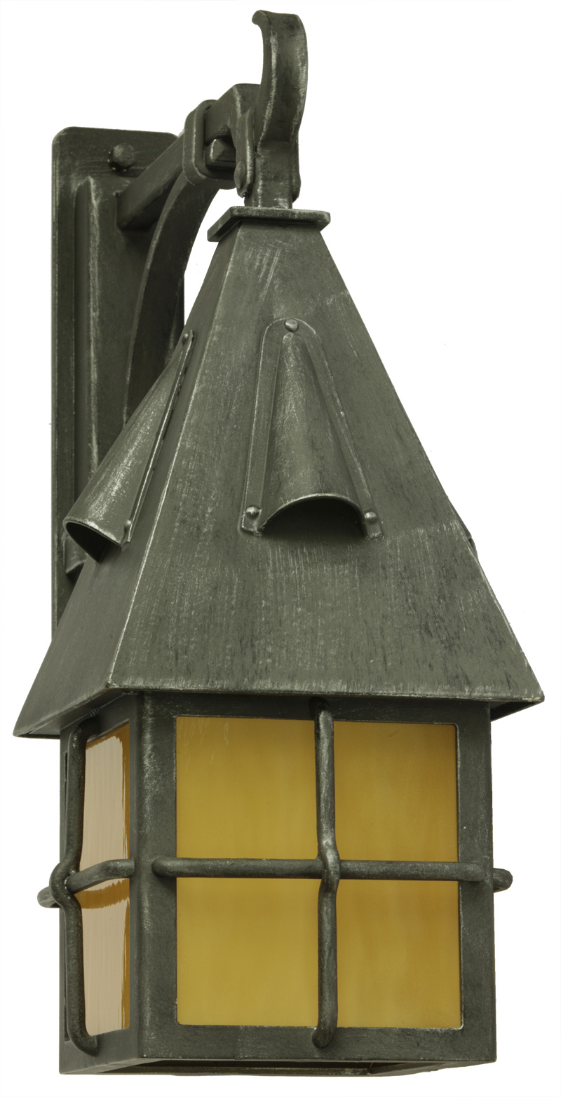 Rustikale Wandlaterne aus Schmiedeeisen WL 3610.3611 - Terra Lumi