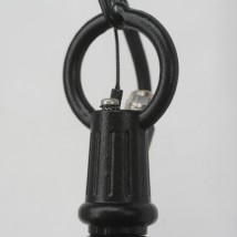 Klassische Außenbeleuchtung: Kleine Pendelleuchte Chenonceau - Terra Lumi