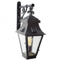 Historische Wandlaterne aus Messing Gracieuze - Terra Lumi