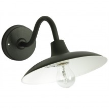 Landhaus-Wandlampe für außen mit Schwanenhals - Terra Lumi