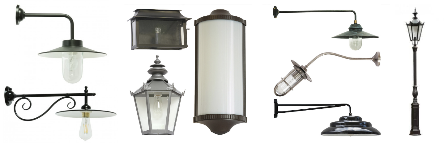 Exklusive Außenbeleuchtung