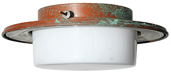 Außenlampen für die Decke, zeitlos und klassisch