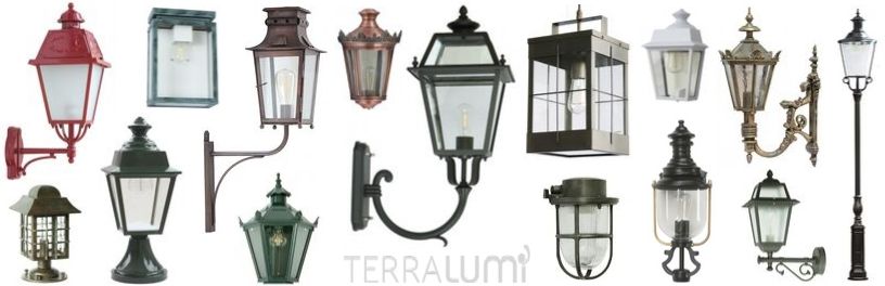 Außenlaternen aus europäischen Manufakturen