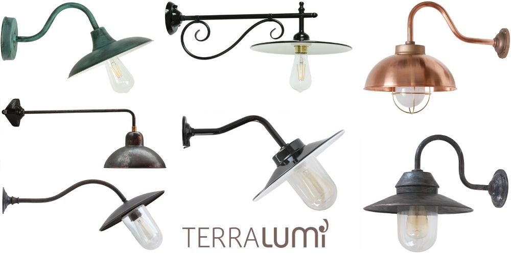 Außenwandleuchten für Bauernhäuser und Bauerhöfe