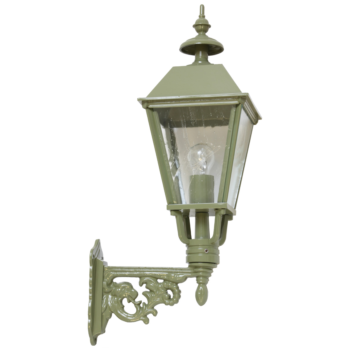 Classic Wall Light Made of Cast Aluminum Lemberg 50