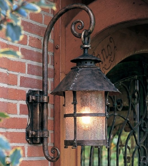 Rustic German Outdoor Wall Light WL 3003.3095