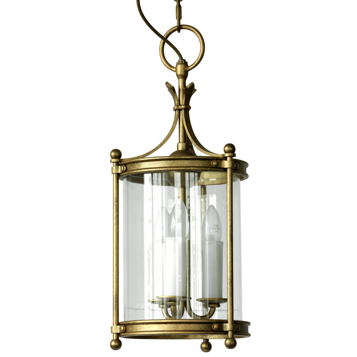 Exquisite Wrought Iron Pendant Light HL 2452/A