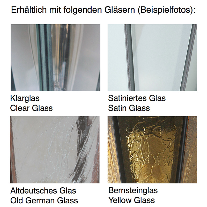 Klassische Mastleuchte mit vierseitiger Laterne SO P3.53, Bild 12 Klassische Mastleuchte mit vierseitiger Laterne SO P3.53, Bild 12