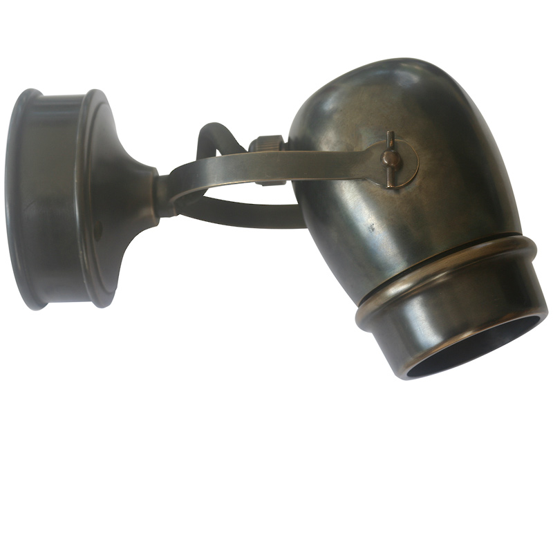 Kleiner Messing-Wandstrahler Micro-oh Kleiner Messing-Wandstrahler Micro-oh
