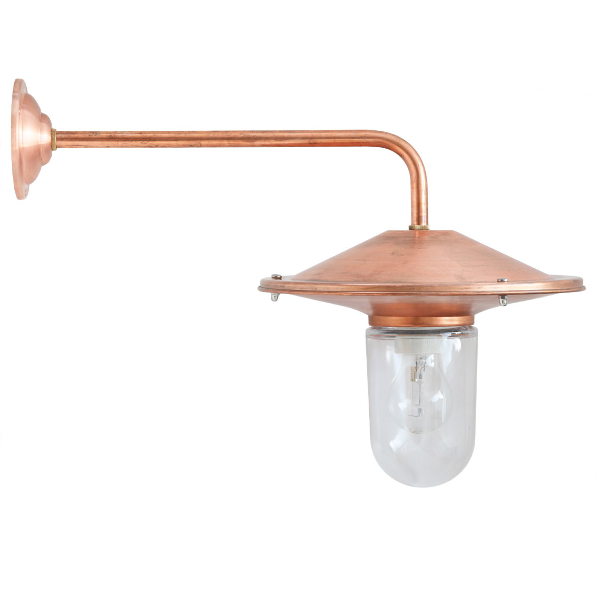 Bolich Country-House Wall Light Flensburg Copper