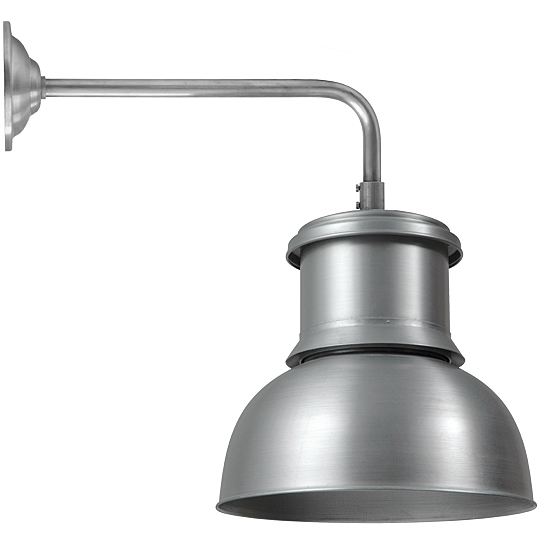German Industrial Style Outdoor Sconce Jena RO 130