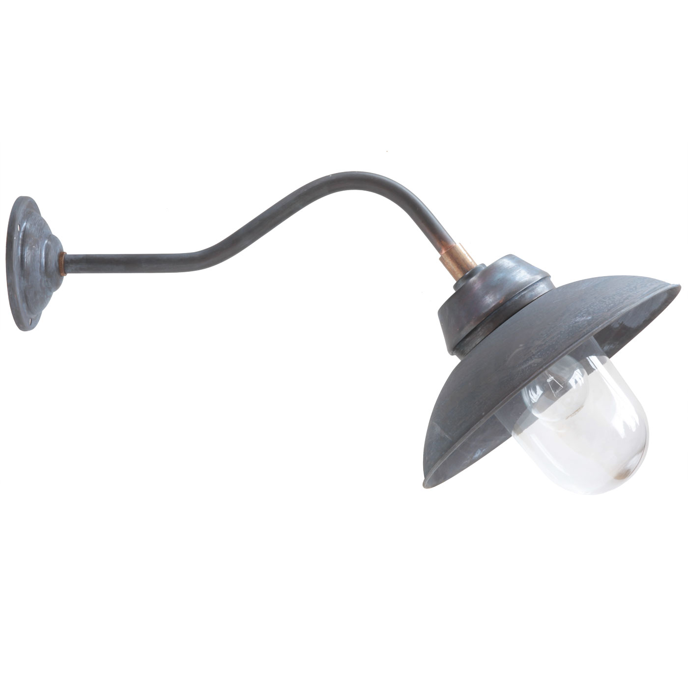 Classic Outdoor Barn Lamp EBO MW 230 Copper