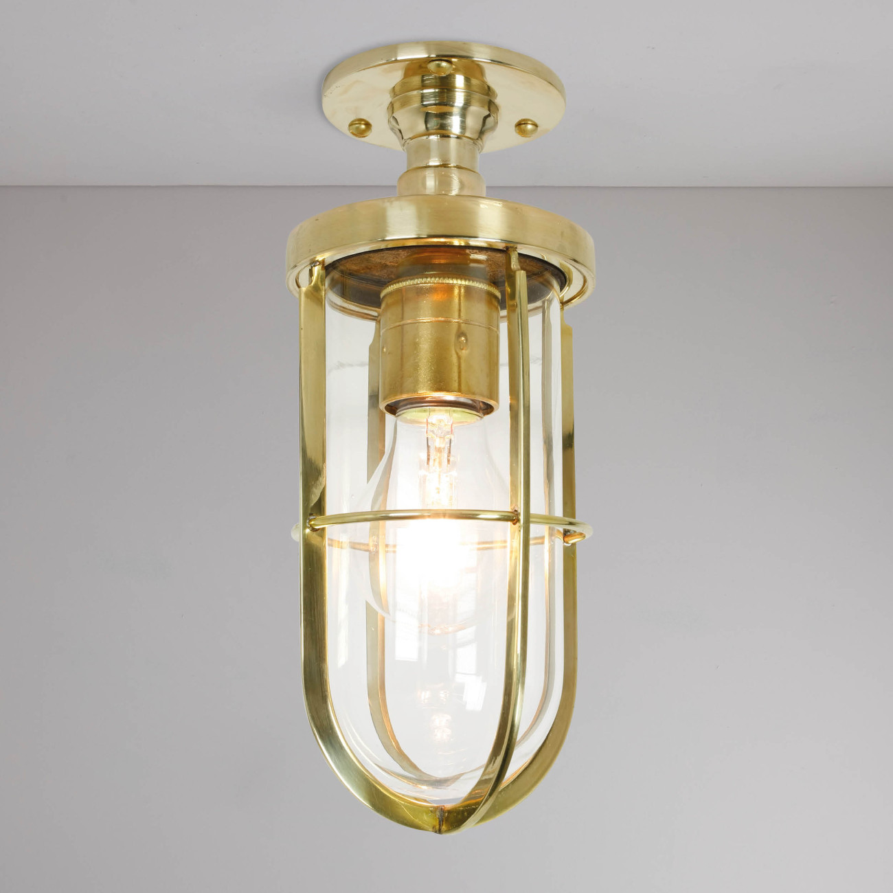 Weatherproof Ship's Well Ceiling Light 7204/E27