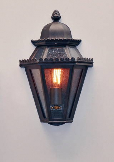 Flat Outdoor Wall Lantern by Robers WL 3551.3552