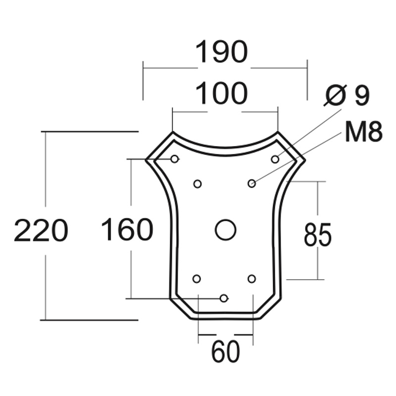 Art déco-Tubenleuchte 415.37 zur Wandbefestigung, Bild 3 Art déco-Tubenleuchte 415.37 zur Wandbefestigung, Bild 3